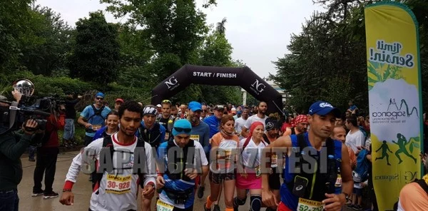 Ultra Sapanca 2017 Dağ Koşusu Başladı