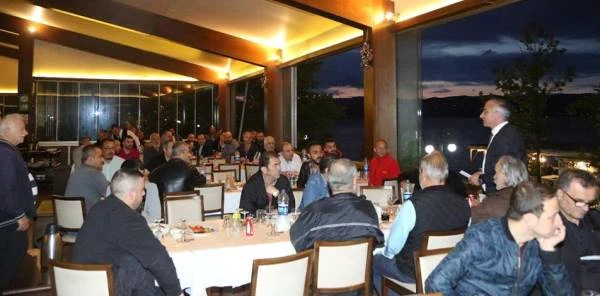 Yılmazer, İftar Programlarına Devam Ediyor