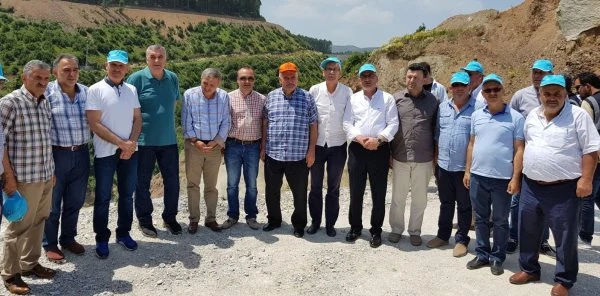 Akçay Barajı'nı İncelediler