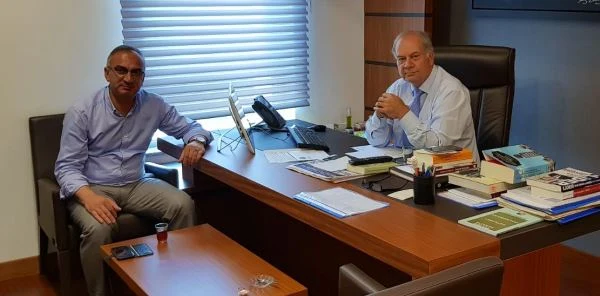 Başkan Yılmazer'den Milletvekillerine Ziyaret