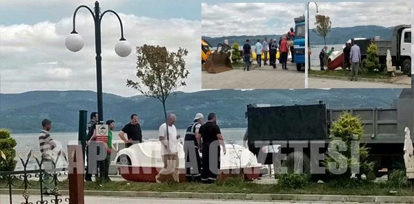 Deniz Bisikletleri Toplatılmaya Başlandı