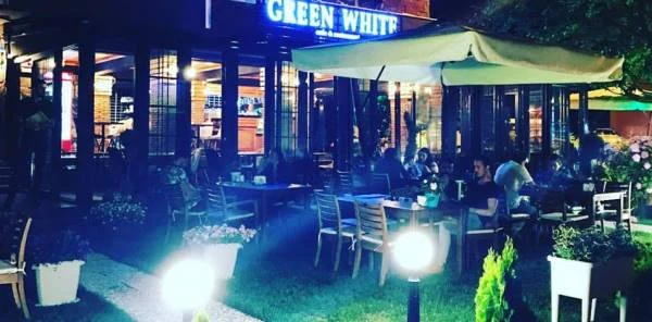 Green White Cafe Restaurant Açıldı