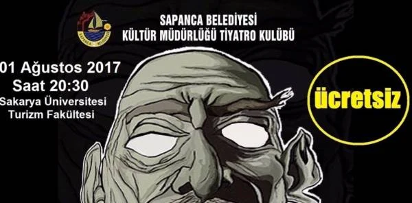 Gulyabani, Sapanca'da Sahnelenecek