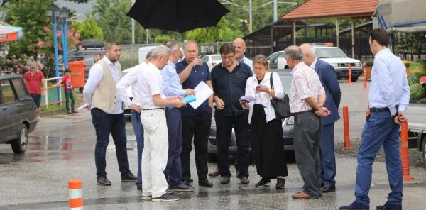 Hızlı Tren Güzergahında İnceleme