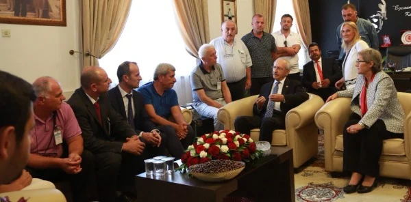 İlçe Başkanı Ceylan TBMM'de