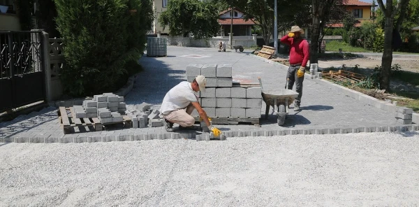 Kırkpınar'da Çalışmalar Sürüyor