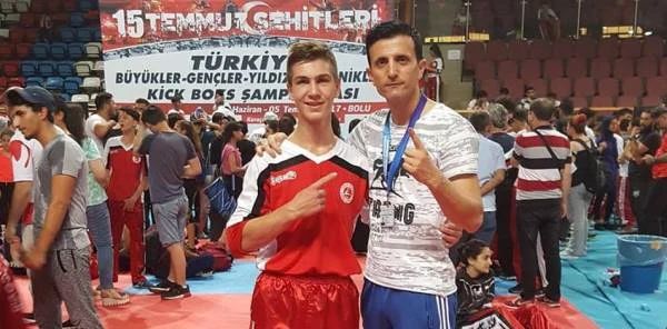Muhammet Emir Uysaltürkiye Şampiyonu Oldu