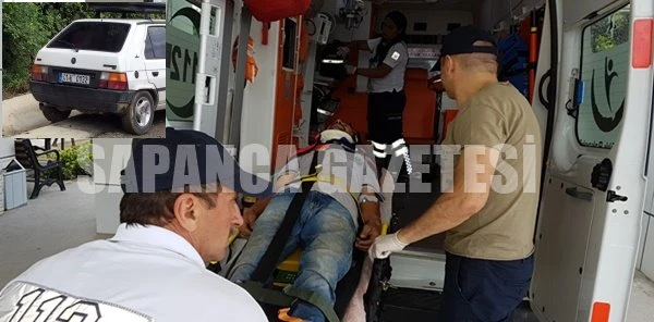 Otomobil Motosiklet ile Çarpıştı: 1 Yaralı
