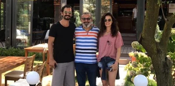 Özge Özpirinçci Sapanca'daydı