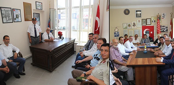 Protokolden 15 Temmuz Ziyaretleri