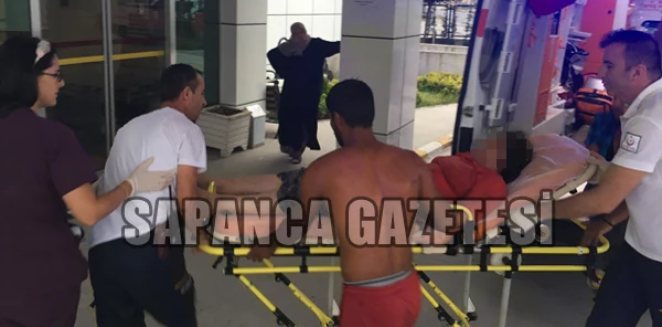 Sapanca'da Alacak-Verecek Kavgası: 3 Yaralı