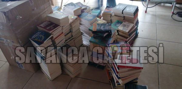 Sapanca'da Korsan Kitap Operasyonu