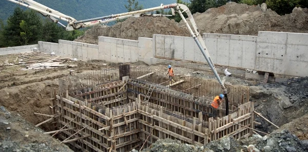 Sapanca'da Yeni Arıtma Tesisi Yükseliyor