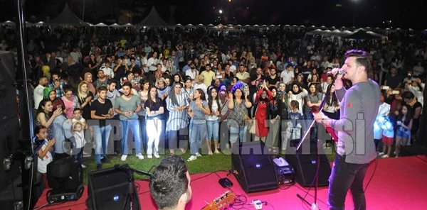 Sapanca El Sanatları Festivali Muhteşem Görüntülerle Başladı