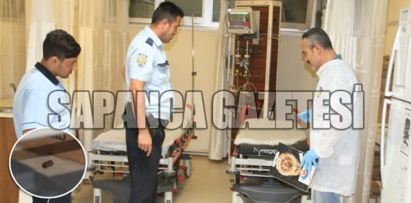 Sapanca İlçe Hastanesi'nde Silah Atıldı