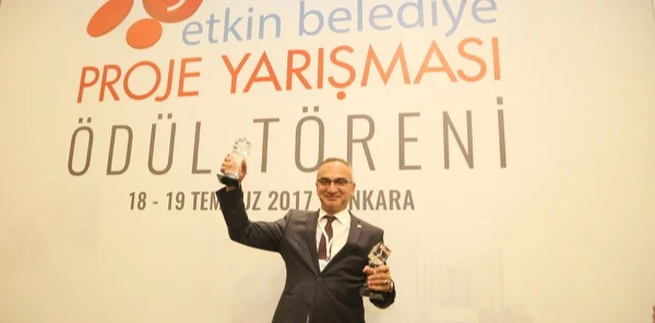 Sapanca'ya 2 Ödül Birden Geldi