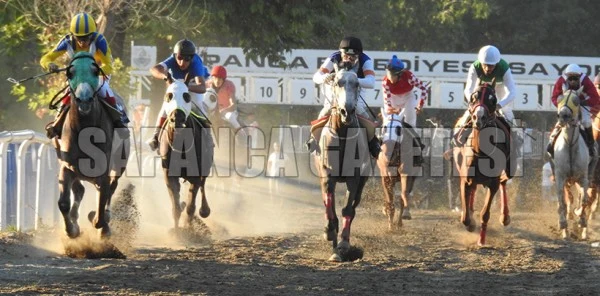 Sapanca Yaz Şenliği Mahalli At Yarışları Gerçekleşti