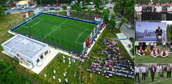 Şehit Ömer Halisdemir Spor Kompleksi Açıldı
