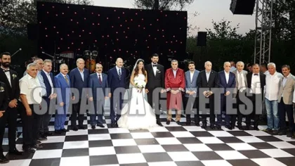 Bakan Soylu Sapanca'da Nikah Şahidi Oldu