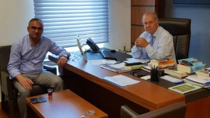 Başkan Yılmazer'den Milletvekillerine Ziyaret