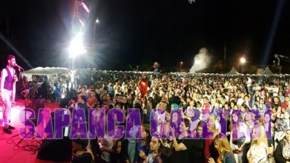 Festivalin 3. Gününde Kürşat Gürel Sahne Aldı