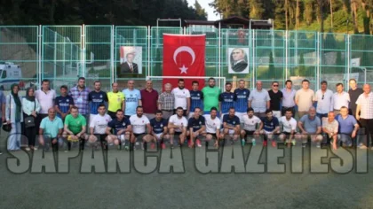 Futbol Şöleni Başladı