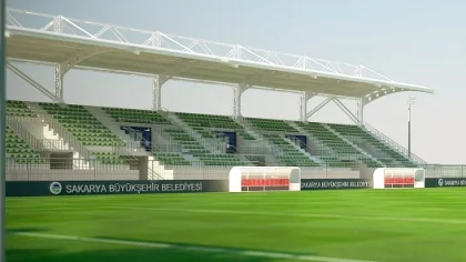 Hacımercan Spor Kompleksi 310 Günde Tamamlanacak
