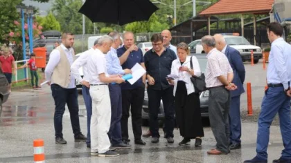 Hızlı Tren Güzergahında İnceleme