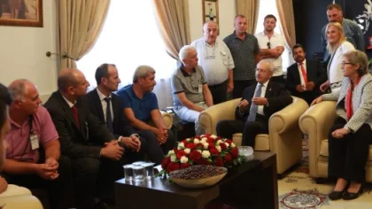 İlçe Başkanı Ceylan TBMM'de