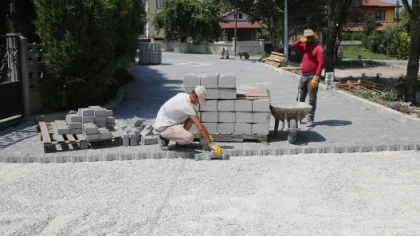 Kırkpınar'da Çalışmalar Sürüyor