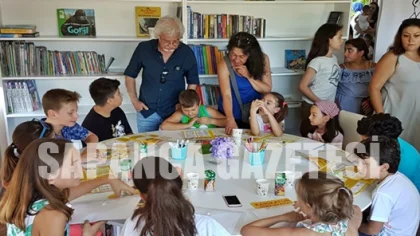 Sapanca'da Çocukların 'Karikatürlü Ev'i Oldu