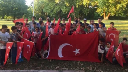 Sapanca'da Gençlik Yürüyüşü