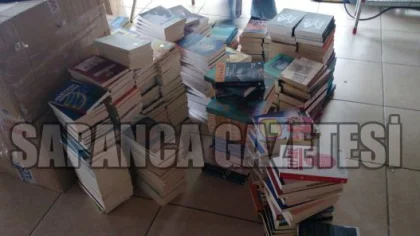 Sapanca'da Korsan Kitap Operasyonu