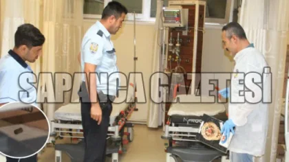 Sapanca İlçe Hastanesi'nde Silah Atıldı
