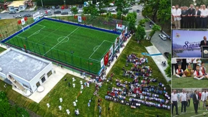 Şehit Ömer Halisdemir Spor Kompleksi Açıldı
