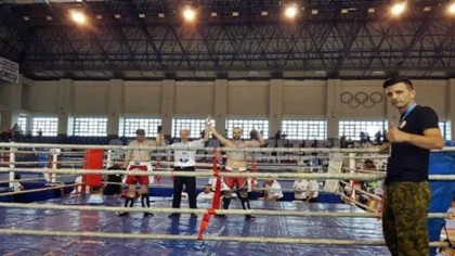 Yılmazer Uluslararası Open Kick Boks Şampiyonu Oldu