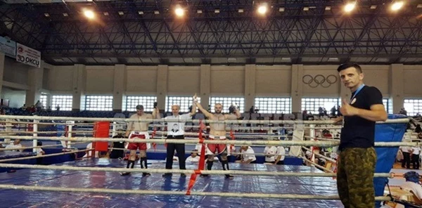 Yılmazer Uluslararası Open Kick Boks Şampiyonu Oldu