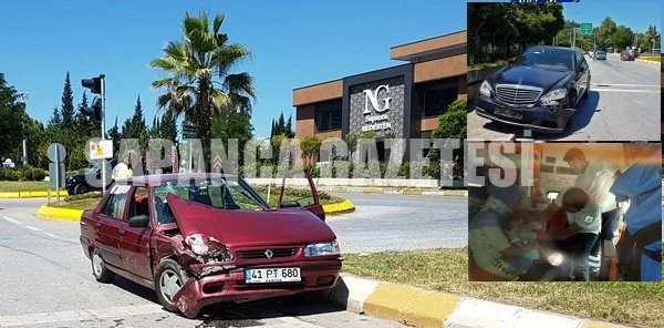 Yine Aynı Yer Yine Kaza: 4 Yaralı