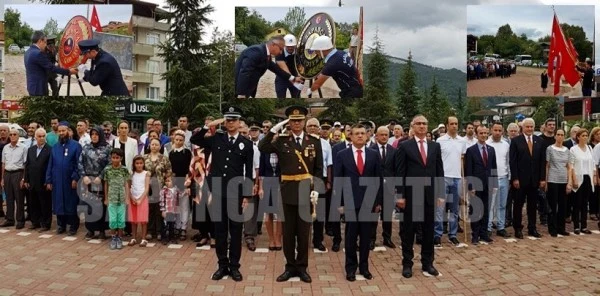 30 Ağustos Zafer Bayramı Kutlandı