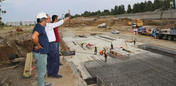 400 Odalı 5 Yıldızlı Otel İnşaatı Hızla İlerliyor