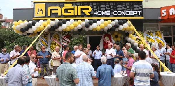 Ağır Home Concept Açılışa Özel Fiyatlarla Hizmete Girdi