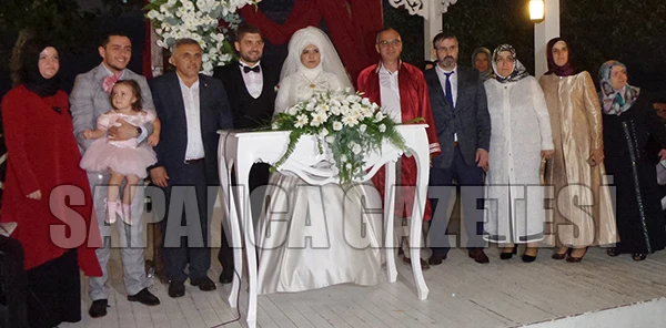 Başkan Oğlunu Evlendirdi