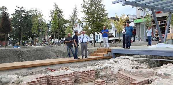 Başkan Yılmazer Çalışmaları Yerinde İnceledi
