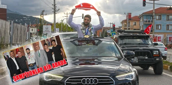 Evine Hoş Geldin Şampiyon