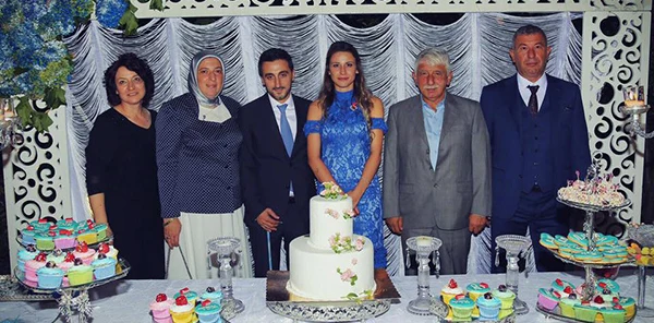 Genç Avukatlar Evliliğe İlk Adımı Attı