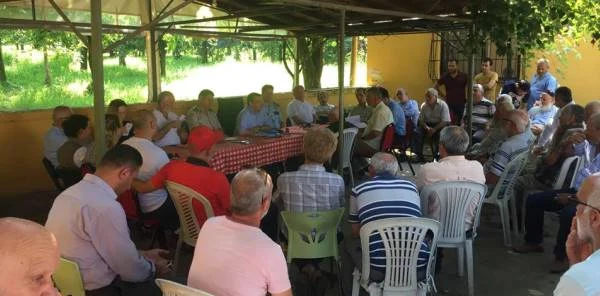 Halkla Buluşma Toplantıları Devam Ediyor
