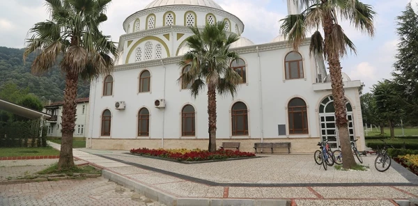 Merkez Camisi'nde Çalışmalar Tamamlandı