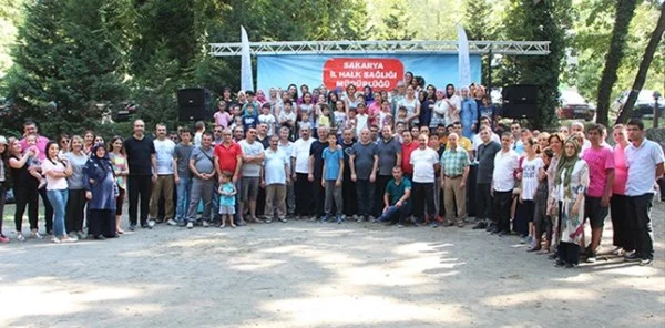 Sağlıkçılar Sapanca'da Toplandı