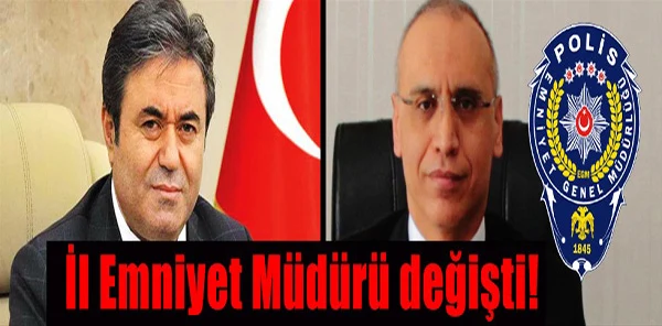 Sakarya İl Emniyet Müdürü Değişti