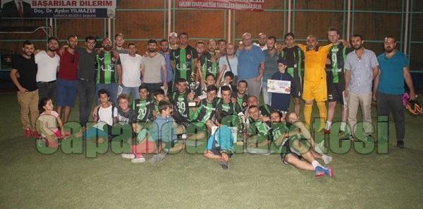 Sapanca Olgunlar'da Şampiyonlar Belli Oldu